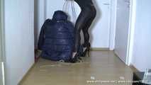 Miss Cedis bagged slave