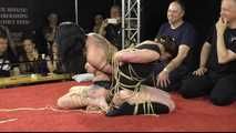 Bondage Challenge Stage at BoundCon XIII - Umino & Vinciens vs. Azooka & Kenyade
