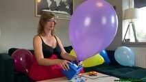 pump2pop nine balloons in bra