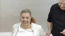 Kyra - Zurück im Büro Teil 4 von 7