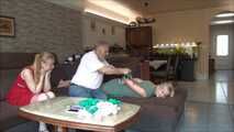 Gina and Stefanie - The Entrance Exam 1 Part 1 of 4