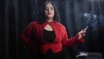 Style, confidence and smoke: a moment worth seeing