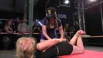 Live Escape Challenge from BoundCon XV - The Sgt. Major & GiGi Lynn vs. Dany Blonde & Lena King
