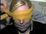 JOI'S RANSOM NOTE, PHONE CALL, BOUND, GAGGED & BLINDFOLDED (D20-2)