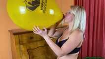 Blow2Pop yellow TT17 *happy burstday* in bra