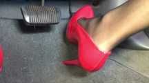 NYLON PEDAL FETISH
