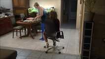 Celeste and Stefanie – Who Can Bind? Part 4 of 7