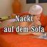 naket on the sofa 