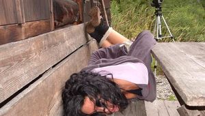 Gefesselt in den Bergen