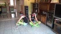 Heather und Saskia - Ein Versuch Teil 2 von 4