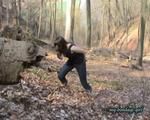 Barfuß im Wald 2