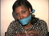18 Yr OLD BLACK COLLEGE STUDENT IS OTM GAGGED, WRITES RANSOM NOTE AND MAKES RANSOM CALL (D64-9)