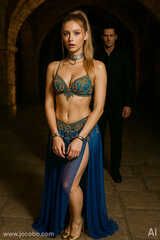 Shackled Standing Haremgirls