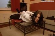 Tanja - At home tied up 2