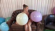 topless sit2pop ten P18 balloons