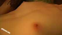 Skinny Teen Mandy´s 1. Gangbang & BBC