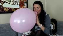 Blow2Pop pinker ballon
