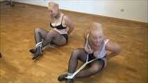 Jana und Vanessa - Prisoner Vanessa and Jana at the office Part 4 of 7