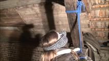 Video request Yvonne - Tied up in the attic part 2 of 5