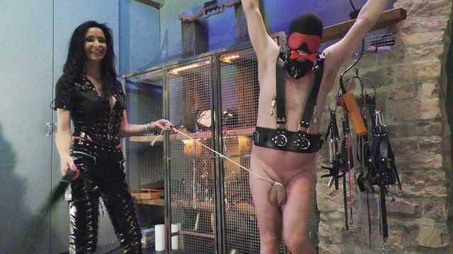 Mistress Zita - Armageddon for his Dick Part2