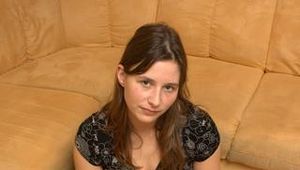 Mimi - Tied up in living room 3