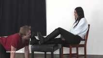 Around the feet of Mistress Natasa