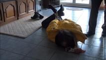 Request video Tanja - The burglar Part 2 of 5