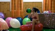 Madame en rouge 08