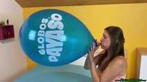Blow2Pop blue 18inch *Globos Payaso*
