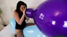 trying to Blow2Pop purple Q24 while sitting on blue GL500