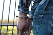 Cold day in handcuffs