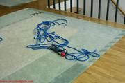 Poor Irina tied up very tight