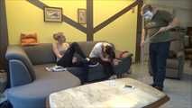 Lea und Tatjana - Sprinterstars in Schwierigkeiten Teil 1 von 3