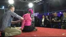 Bondage Challenge Stage at BoundCon XIII - Maxim vs. Nova Pink