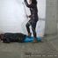 Dama Cesara - Boot worship, hard whipping and trampling