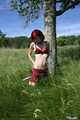 Kinky Florida Amateurs Barely 18 Satine In The Bushes