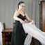 Selfbondage im Ballkleid und mehreren Regenmänteln alle Teile ( Bilder aus dem Video, niedrige Qualität)