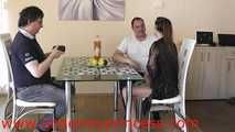 small titts and spit  second cam HD