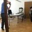 Kyra - Überfall im Büro Teil 1 von 8