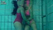 LESBIAN WATER GAMES