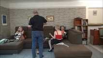 Hailey, Stefanie and Vicky - Lesson for Stefanie 2 Part 3 of 5
