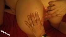Kristina - Threesome with Creampie and Swallowing