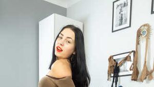 Hot slut is addicted to nylon (299 images)