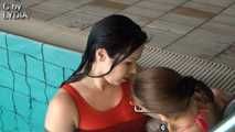 LESBIAN WATER GAMES