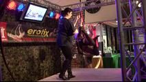Shibari Suspension Demo