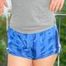 Jenny and Yvonne having a good time together wearing shiny nylon shorts and tops (Pics)