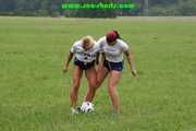 300 Pictures of Michelle and some together with Jill in shiny nylon Shorts from 2005-2008