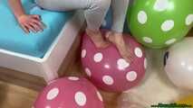 nail and sit2pop your qualatex balloons