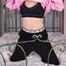 Kamilla - Hogtied with huge ball gag
