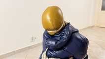 Breathplay Sebastien in 2 puffer jackets.